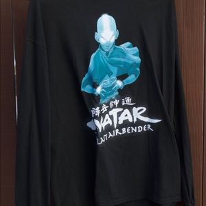 Avatar The Last Air Bender Long Sleeve